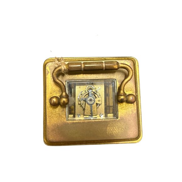 Brass Vintage Clock - Picture 7 of 8